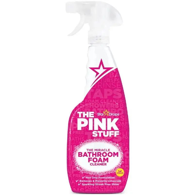 Піна для чищення ванн The Pink Stuff 750 мл (5060033820117)