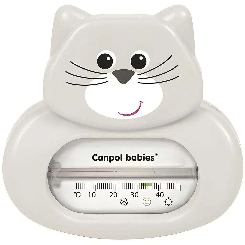 Термометр для води Canpol babies Котик бежевий (56/142)