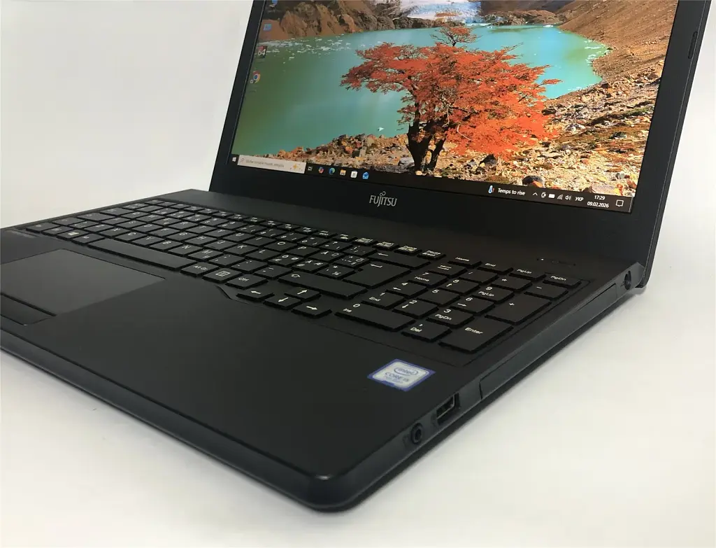 Ноутбук Fujitsu Lifebook A357 / 15.6" FullHD IPS / i3-6006U / 8GB / 128GB SSD / Win10Pro - Б/в - фото 3