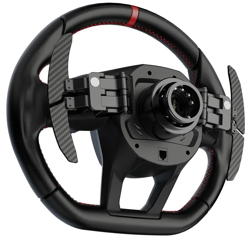 Руль MOZA Racing Lamborghini Revuelto for PC - фото 5