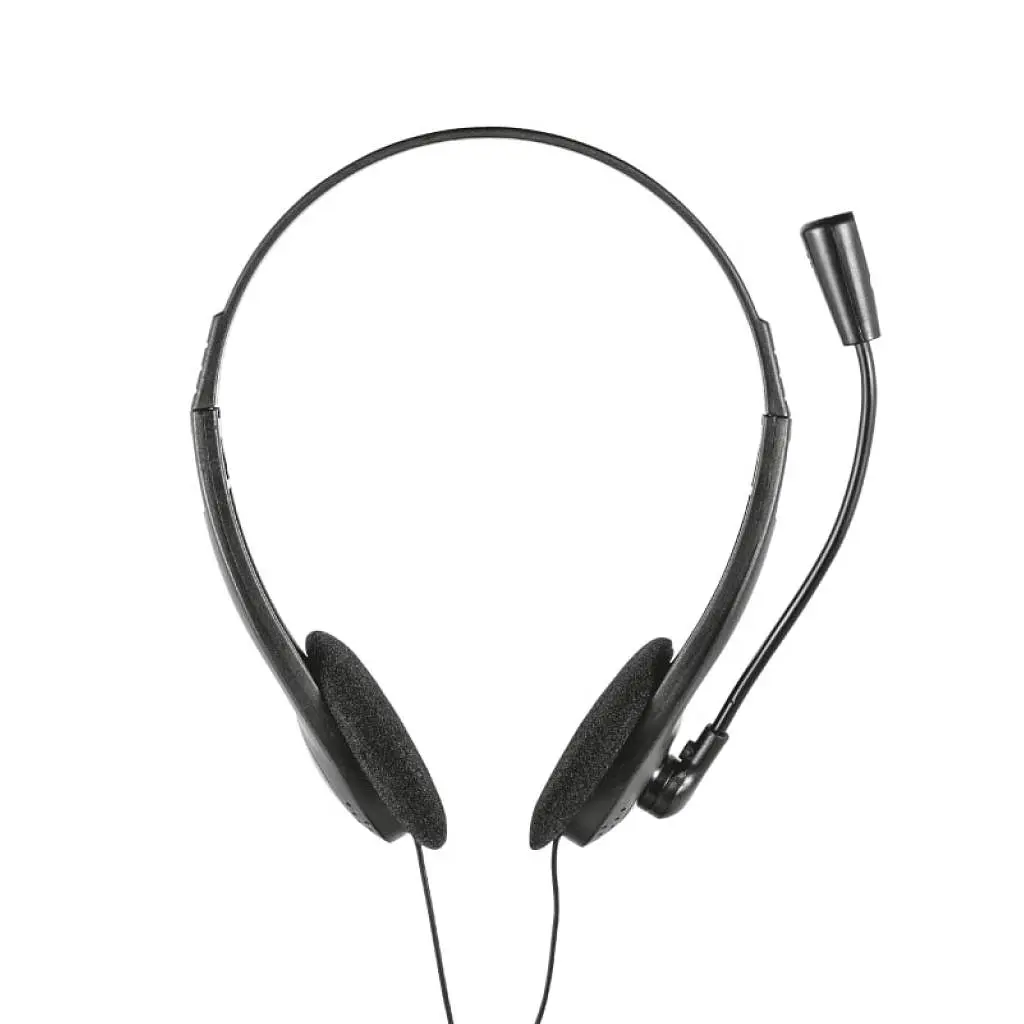 Навушники Trust Primo Chat 3.5mm BLACK (21665) - фото 2