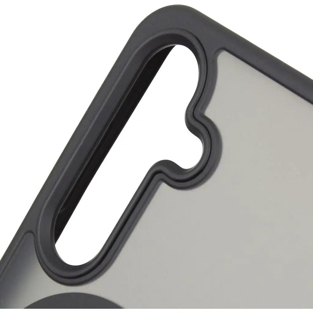 Чохол Epic Metal Buttons with MagSafe для Samsung Galaxy S25 Edge Black [141794] - фото 6