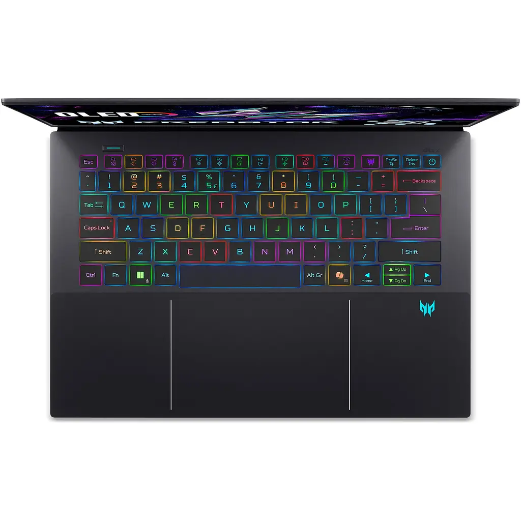 Ноутбук Acer Predator Triton 14 AI PT14-52T-909D Ultra 9 288V la 51GHz,8K,сенсорний,32GB LPDDR5X,2TB - фото 10