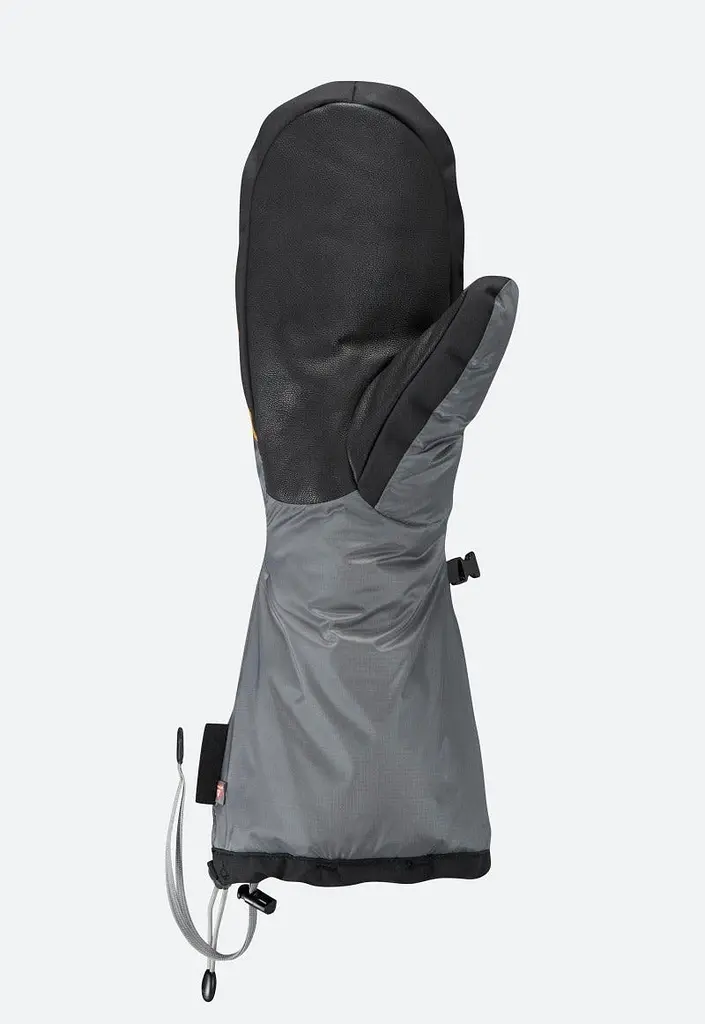 Верхушки Rab Expedition 8000 Mitts M Серый-Желтый - фото 4