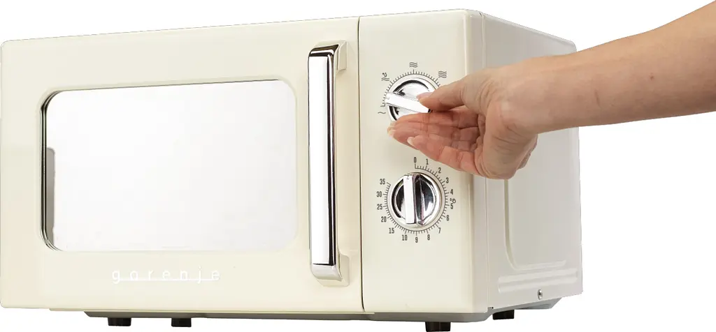 Gorenje Мікрохвильова піч Gorenje, 20л, мех. керув., 700Вт, гриль, бежевий - фото 6