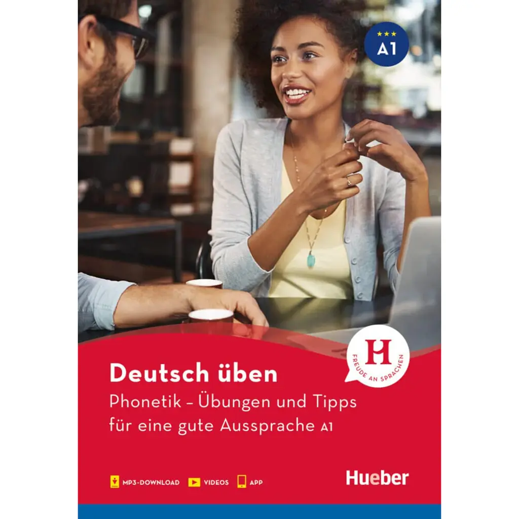 Deutsch uben. Phonetik A1 - Ubungen und Tipps fur eine gute Aussprache - Даніела Нібіш