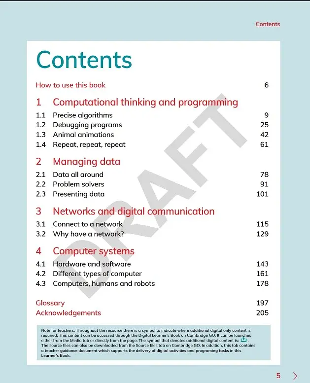 Cambridge Primary Computing Learner's. Book 2 with Digital Access (1 Year) - фото 3