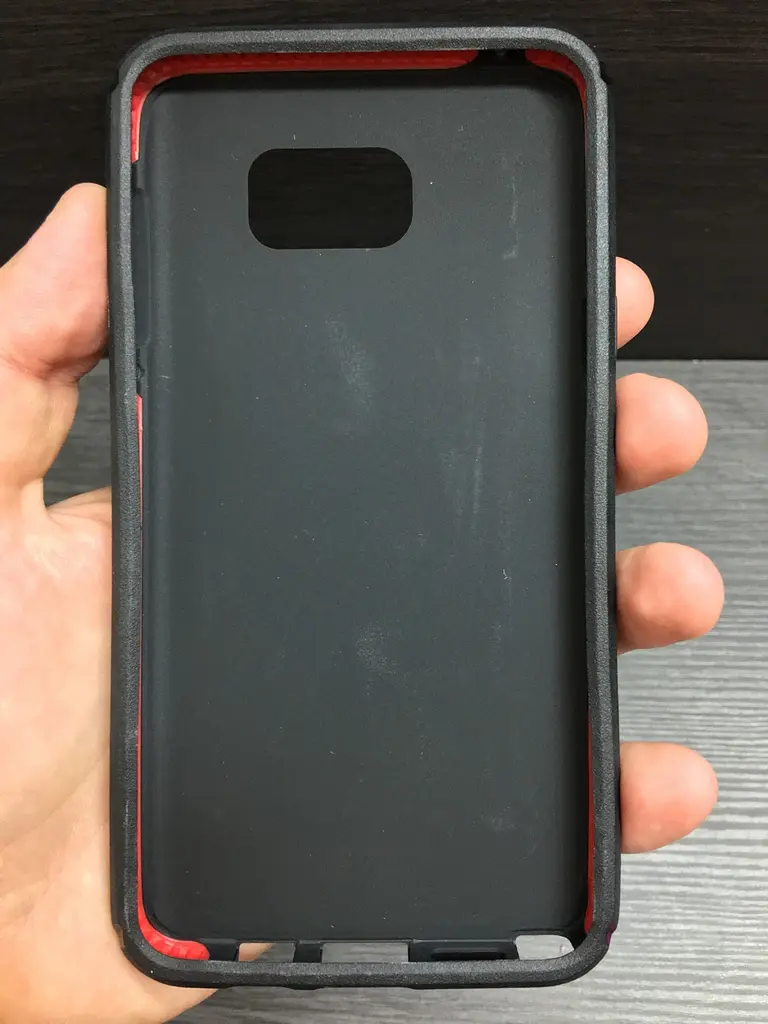 Протиударний чохол броньований Tech21 Tactical для Samsung Note 5 Чорний - фото 2