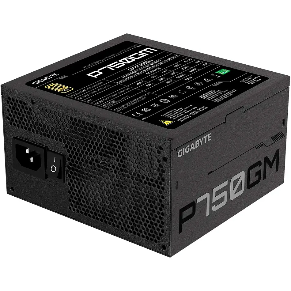 Блок питания Gigabyte P750GM 750W (GP-P750GM) [93736] - фото 4