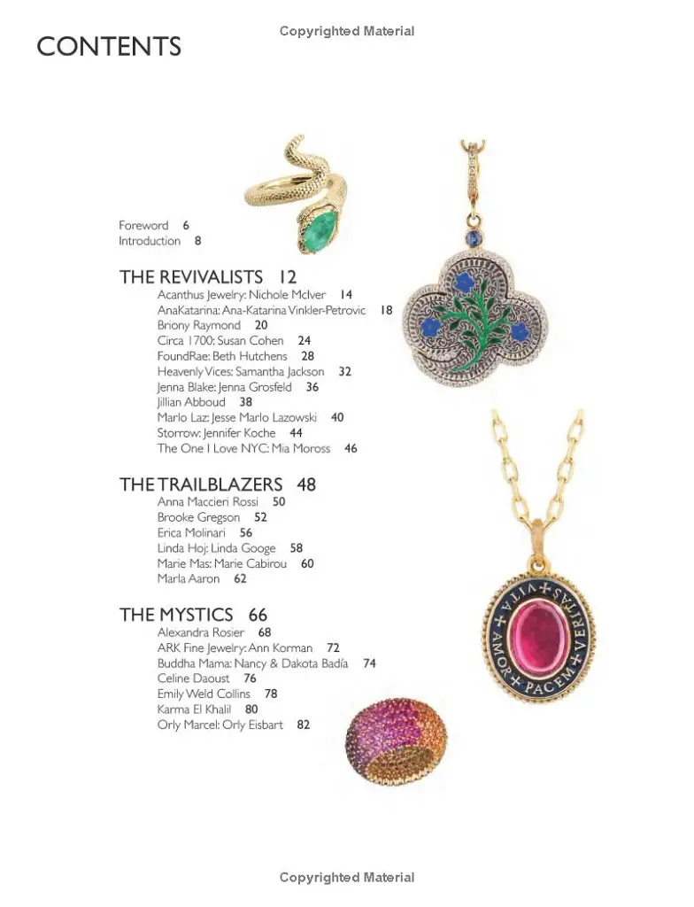 Jewelry's Shining Stars: The Next Generation. 45 Visionary Women Designers - фото 2