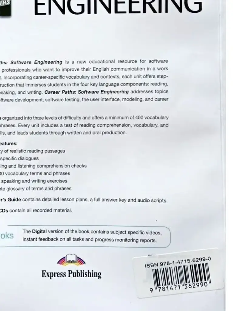 Career Paths. Software Engineering. Student's Book (with Digibooks Application) - Дженні Дулі - фото 2