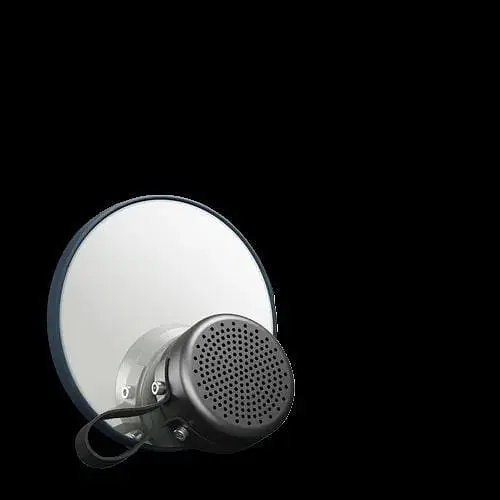 Портативна колонка XPRO RB-M39 Mini 5Вт USB AUX FM Bluetooth чорна (ЦУ-00033818) - фото 3