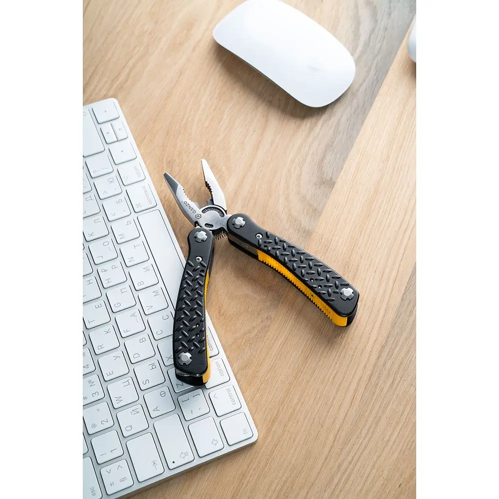 Мультитул Ganzo G106 Black Edition 22 функції - фото 12