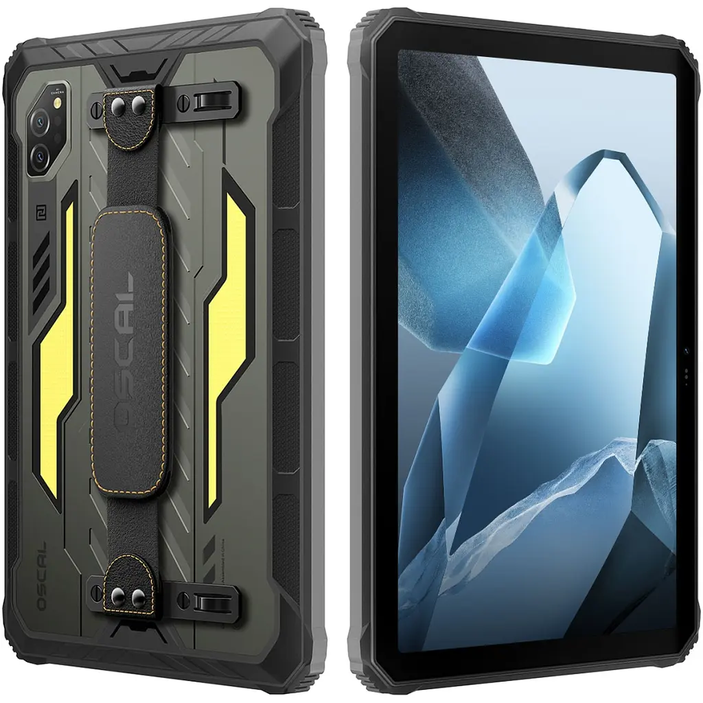 Планшет Oscal Spider 10 8/256GB 4G Dual Sim Black (6931548324461) - фото 8