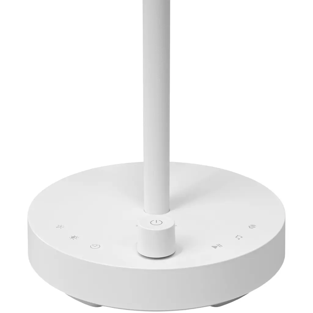 LED лампа настiльна Videx VL-TF23W 8.5W 4000K з акумулятором та RGB біла (VL-TF23W) - фото 2