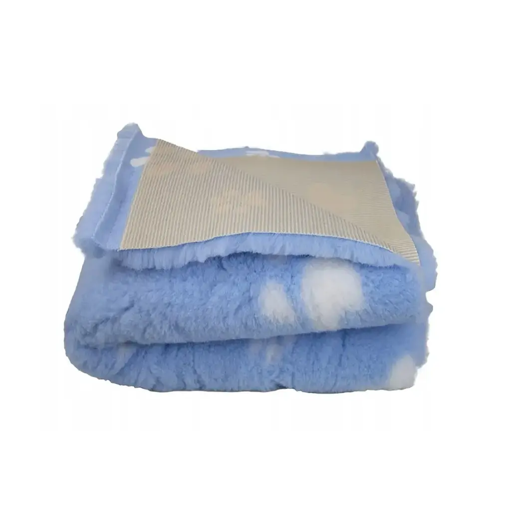 Килимок для собак Vetbed Small Paws Light Blue 160х300 см - фото 4