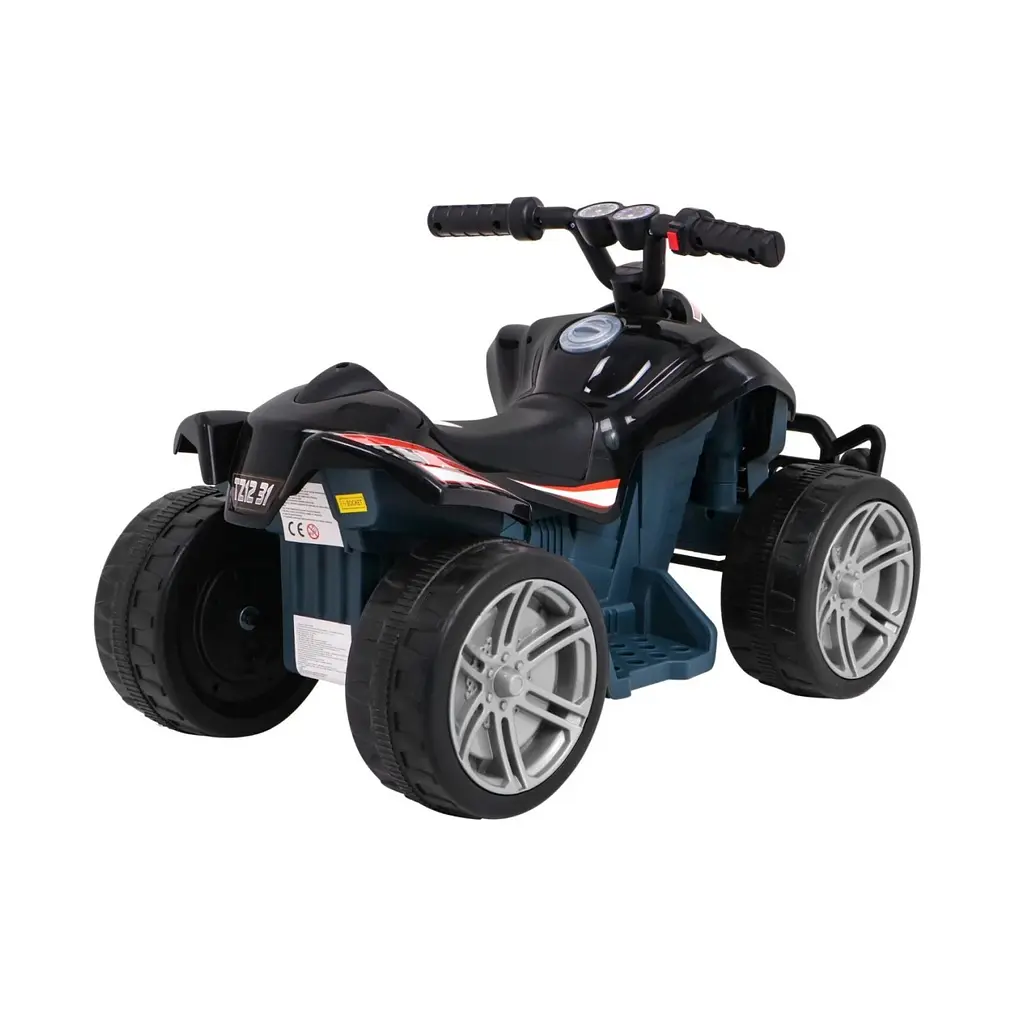 Электроквадроцикл Ramiz Quad Little Monster 6 В, Blue (PA.TR1805.NIE) - фото 8