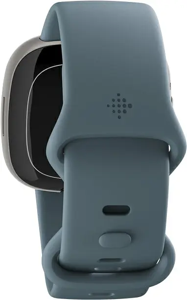 Смарт-часы Fitbit Versa 4 Waterfall Blue/Platinum (FB523SRAG) - фото 6