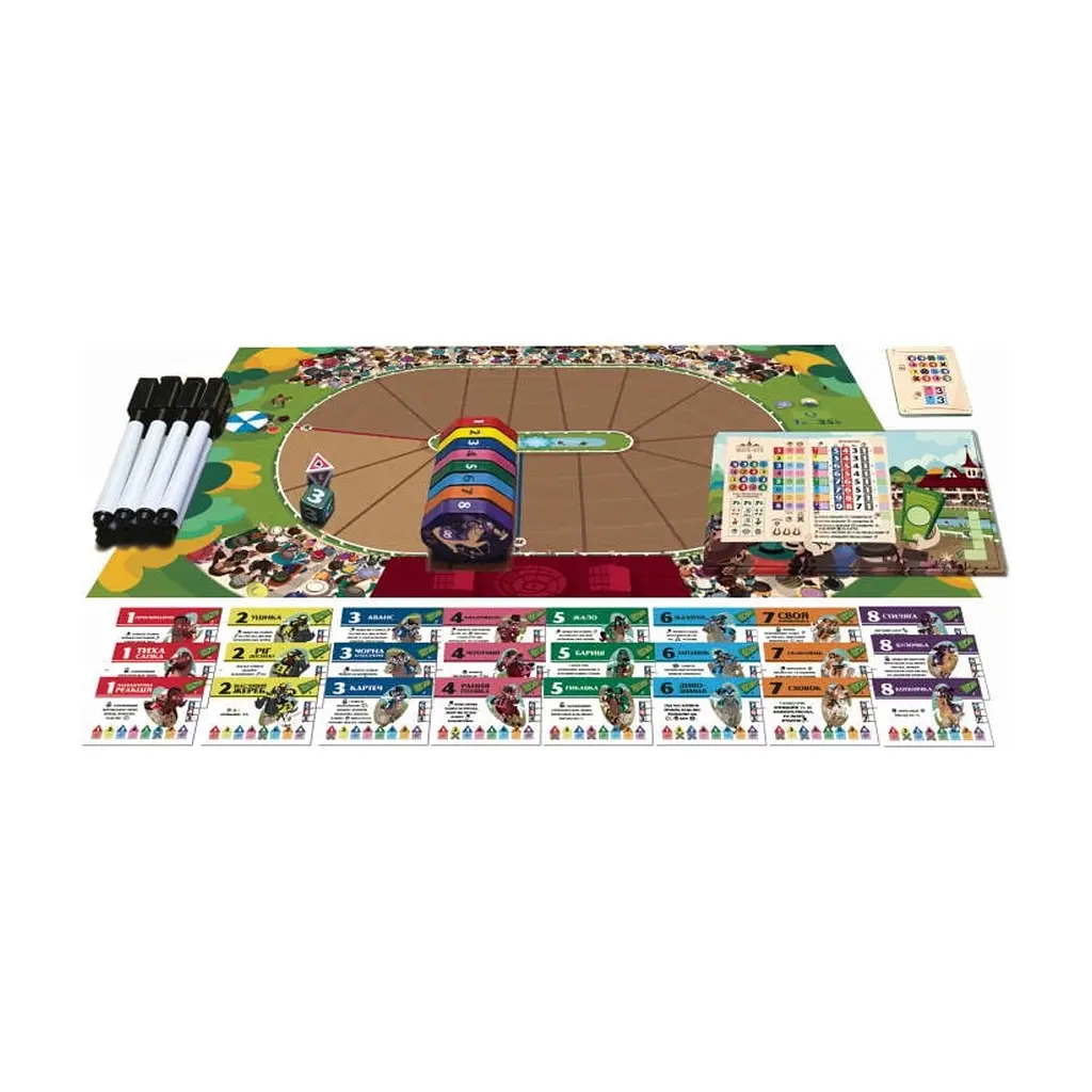 Настільна гра Games 7 Days Верхогони (Long Shot: The Dice Game) (укр.) (VH001UA) - фото 5
