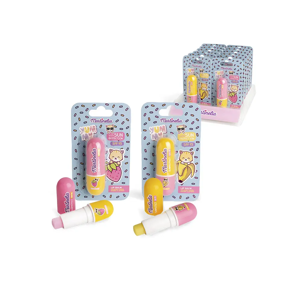 Бальзам для губ Martinelia Yummy SPF 15 в ассортименте (68025) - фото 6
