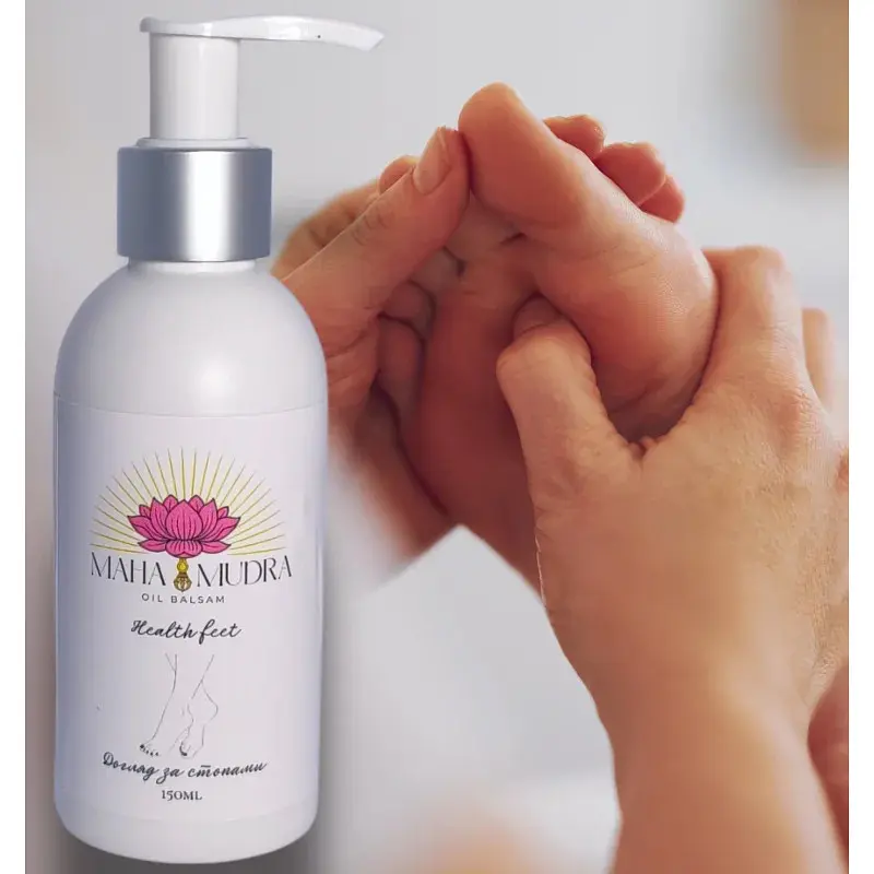 Масляный бальзам Уход за стопами MAHA MUDRA 150 мл - фото 2