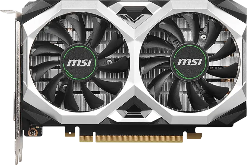 Відеокарта GeForce GTX 1650 4GB MSI Ventus XS OC V2 (GTX 1650 D6 VENTUS XS OCV2) Б/В - фото 4