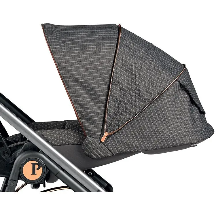 Прогулянкова коляска Peg-Perego Vivace 500, темно-коричнева (IP28000000GS53SQ53) - фото 3