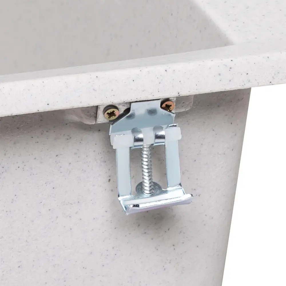 Кухонная мойка Lidz 860x500/240 STO-10 (LIDZSTO10860500240) - фото 6