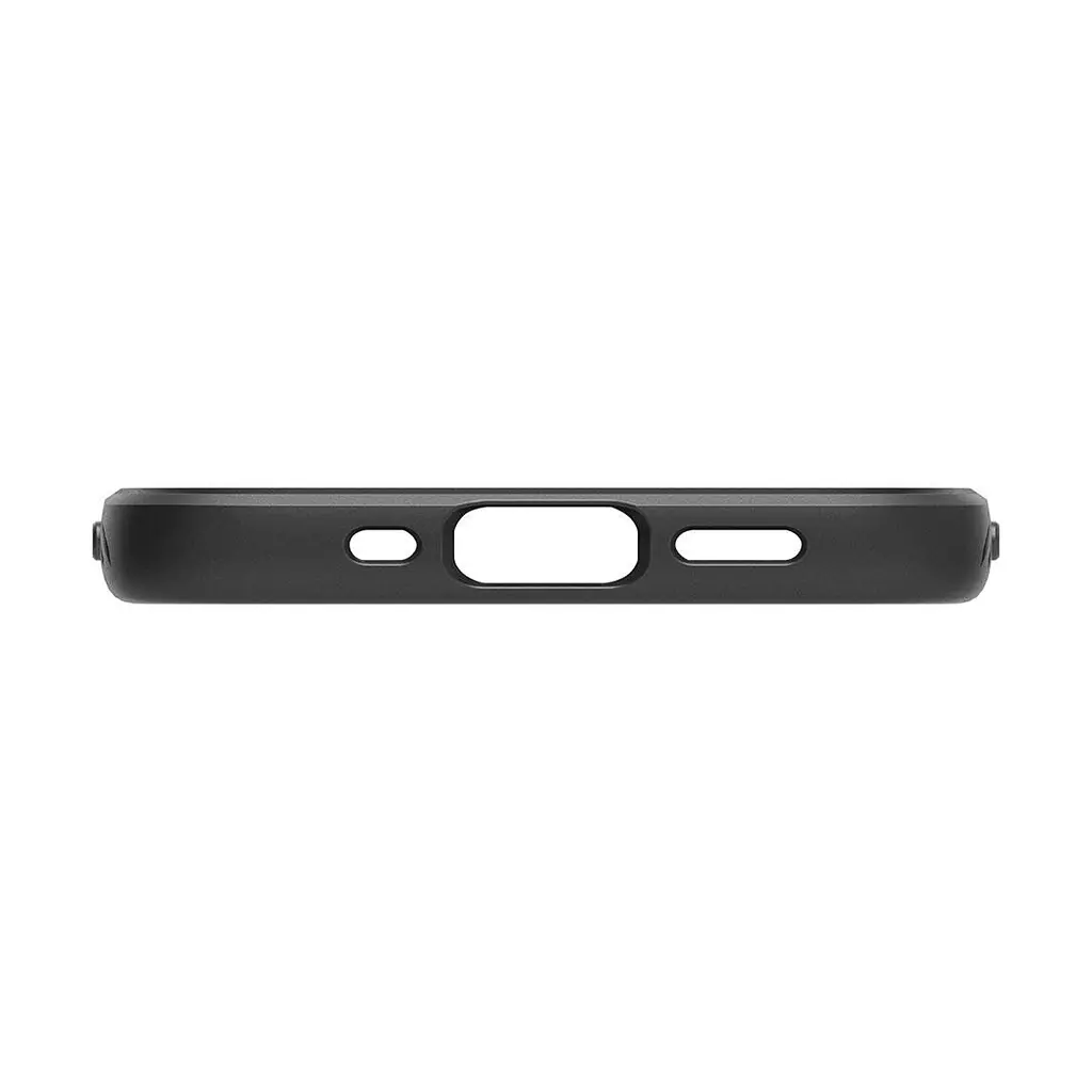 Чехол Spigen Liquid Air для iPhone 12 Pro/12 Matte Black (ACS01701) + защитное стекло - фото 4
