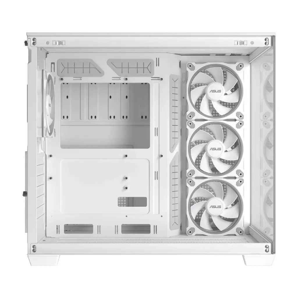 Корпус для ПК ASUS A32 Plus Tempered Glass White (90DC00S3-B19000) - фото 2