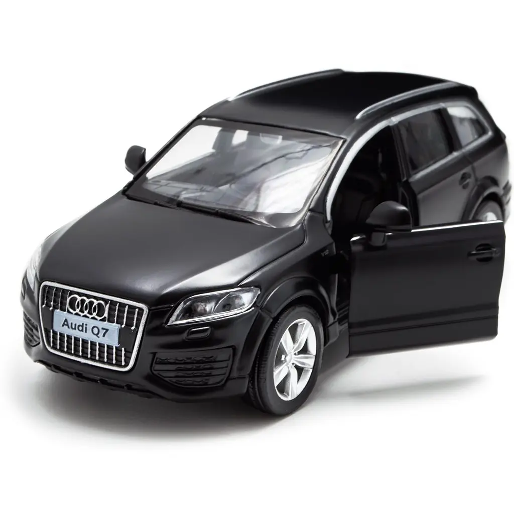 Автомодель TechnoDrive AUDI Q7 V12 чорний (250433U) - фото 10