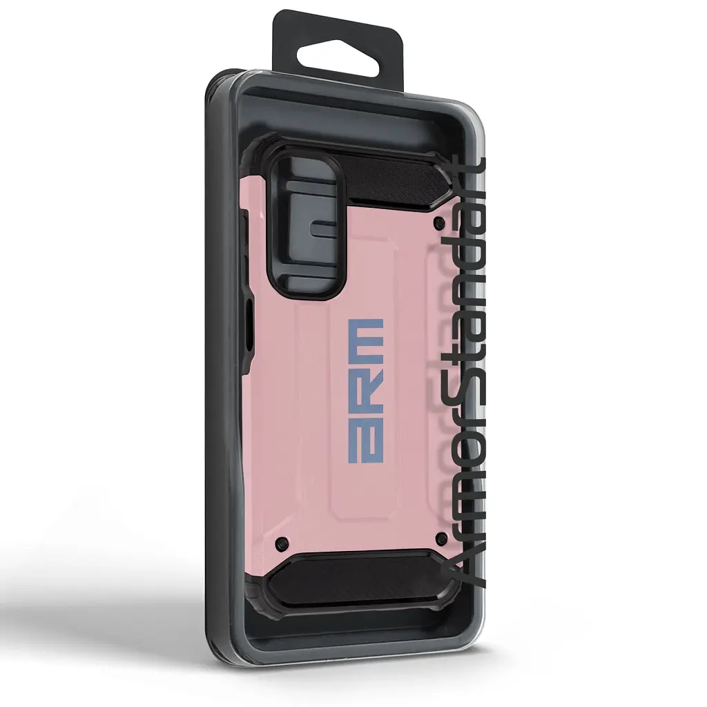 Чохол ArmorStandart Panzer для Samsung A25 5G (A256) Pink - фото 7