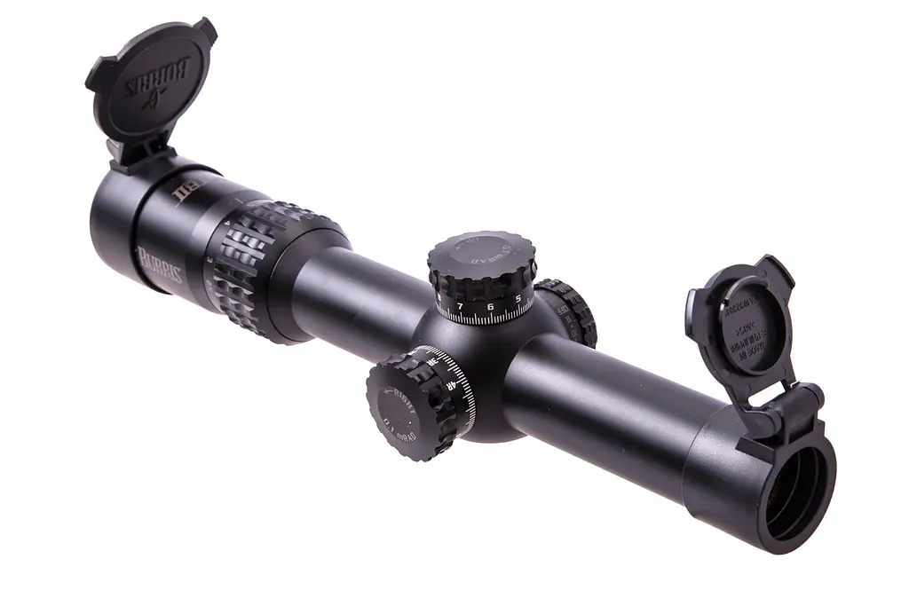 Приціл оптичний Burris XTRII 1x-5x-24mm ILL Ballistic CQ Mil - фото 4