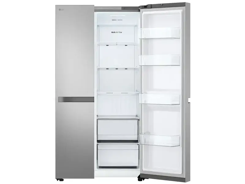Холодильник з морозильною камерою LG GC-B257KNHW - фото 6