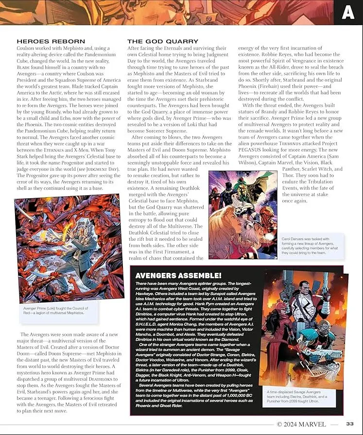 Marvel Encyclopedia. New Edition - Мелані Скотт - фото 4