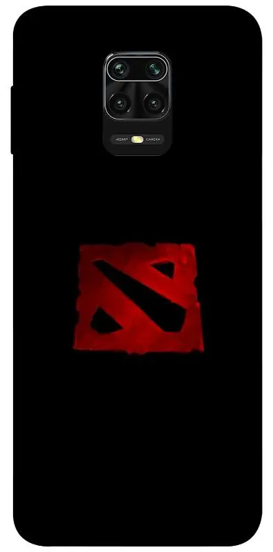 TPU чохол Demsky Dota Symbol для Xiaomi Redmi Note 9s / Note 9 Pro / Note 9 Pro Max