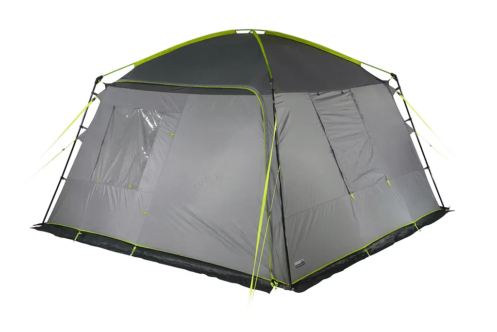 Шатро High Peak Cabana Light grey/Dark grey/Lime (14052) - фото 3