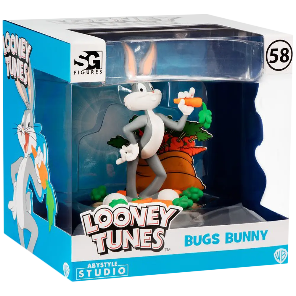 Фигурка Looney Tunes Bugs Bunny - фото 6
