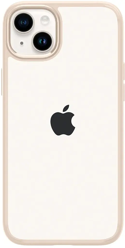 Чехол Spigen Ultra Hybrid для Apple iPhone 14 Plus Sand Beige (ACS04898) [73771] - фото 2