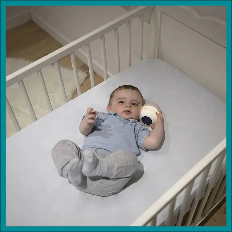 Нічник Babymoov Pink Squeezy Nightlight м'який рожевий - фото 6