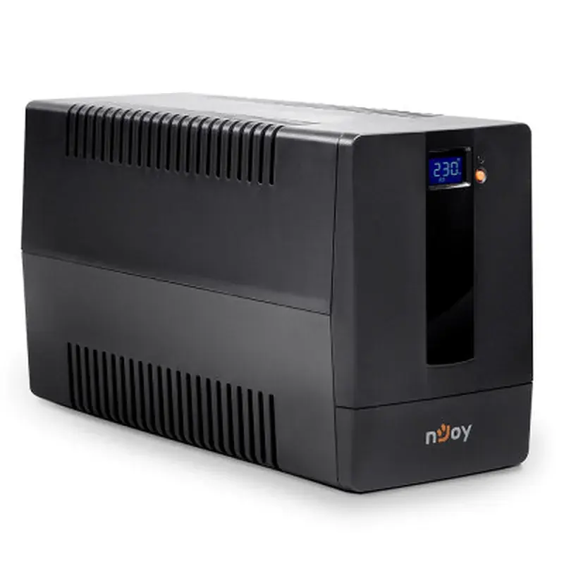 Пристрій безперебійного живлення nJoy Horus Plus 1000VA USB (PWUP-LI100H1-AZ01B) - фото 4