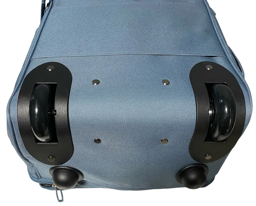 Валіза Bordlite JBTB130 mini XS 40×30×20 см Блакитний - фото 3