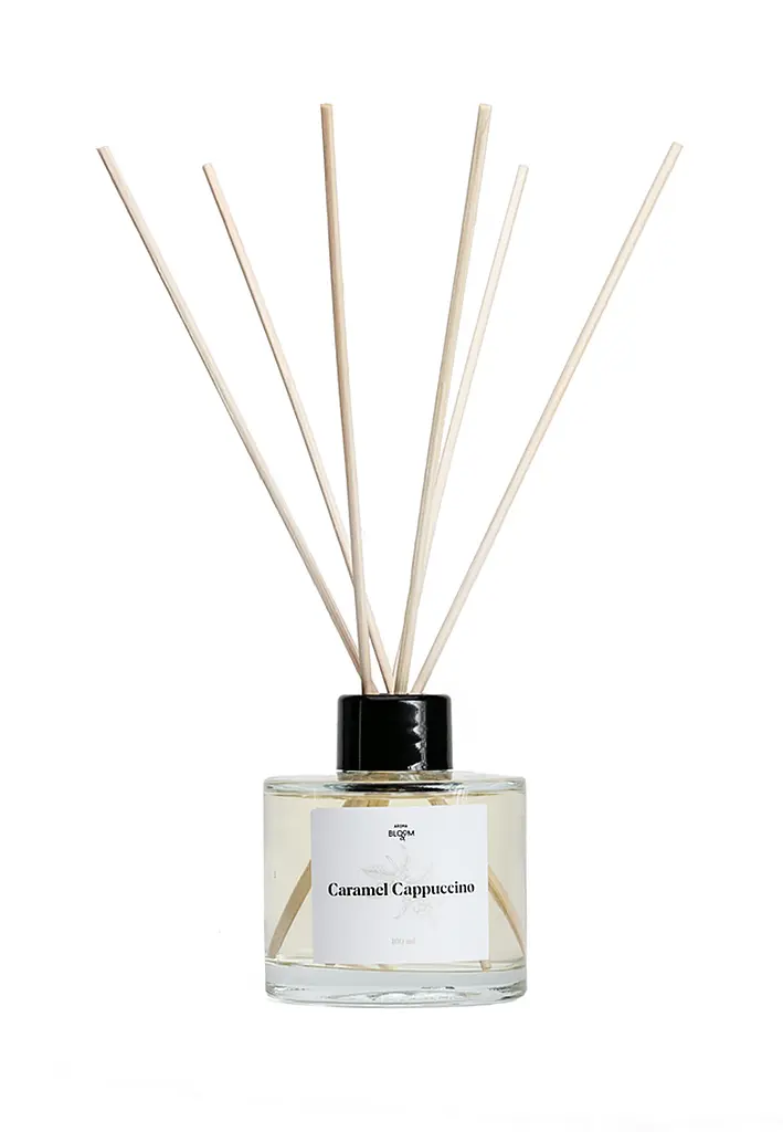 Аромадифузор для дома Aroma Bloom Карамельное капучино,100 мл - фото 3