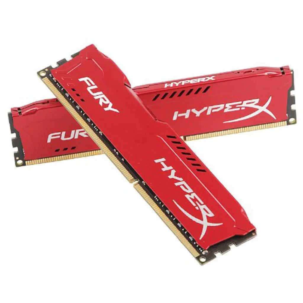 Модуль пам'яті Kingston DDR4 16Gb (2х8) HyperX Red 3200 Mhz (HX432C18FR2K2/16) Б/в - фото 3