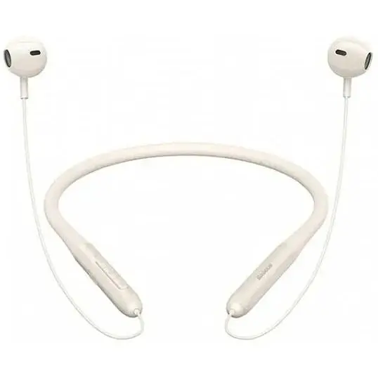 Навушники Baseus Bowie P1 Neckband Wireless Earphones білі A00025800223-Z1 - фото 4