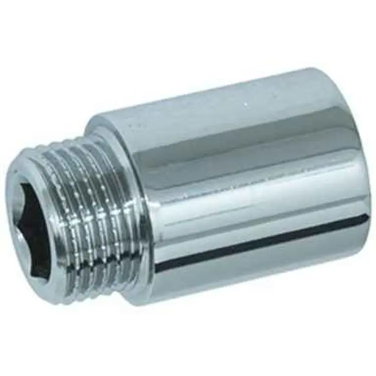 Подовжувач RAFTEC 1/2" 10 мм, ЗВ, DN 15, хром, UHL0110