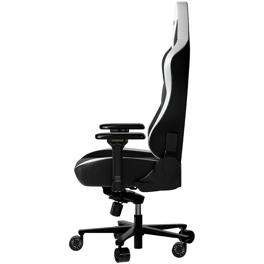 Ігрове крісло Lorgar Base 311 Black/White (LRG-CHR311BW) - фото 5