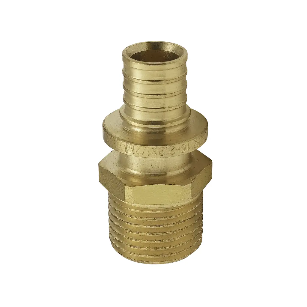Перехідник з ЗР Koer Ka.A06M-16 - 16(2.2mm) x 1/2"M KR4849 - фото 2