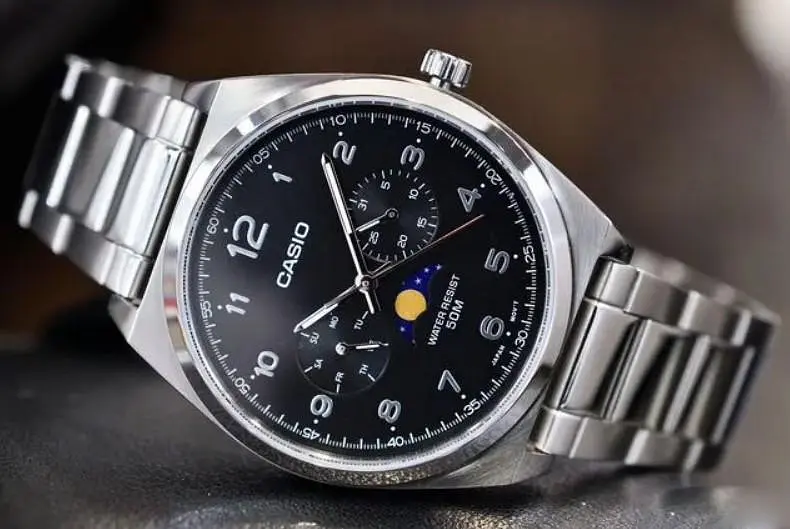Годинник Casio MTP-M110D-1AVER - фото 2