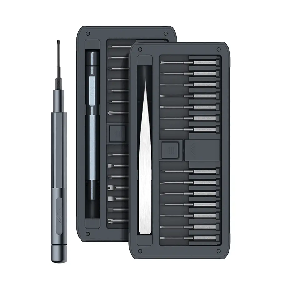 Викрутка з бітами Xiaomi JIMI Home Screwdriver Set 31 в 1 (JM-GNT30) - фото 7